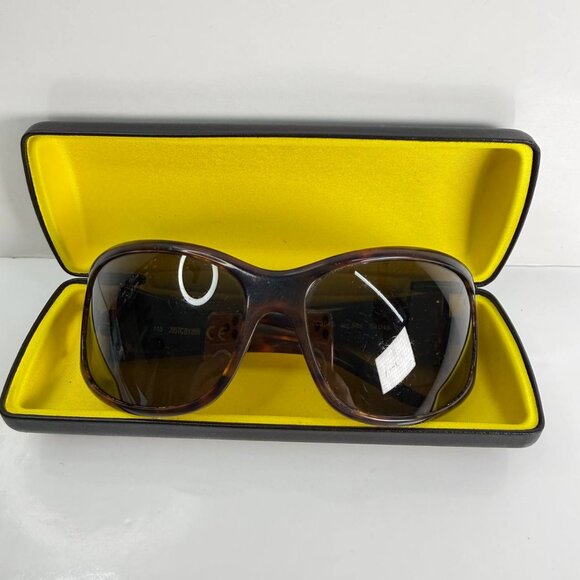 Just Cavalli Oversized Tortoise Sunglasses – Model JC204S – With Hard Case - Picture 2 of 14